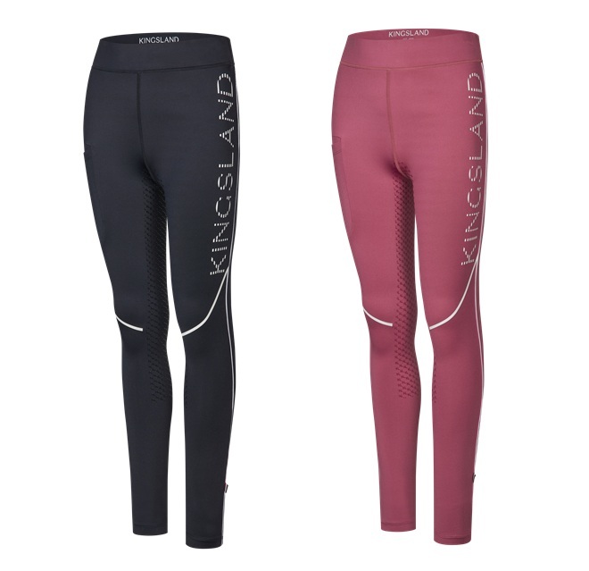 LEGGINGS FULL GRIP JUNIOR KINGSLAND NANA Pantaloni Junior 